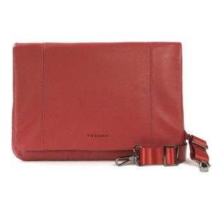 Borsa in vera pelle per Ultrabook, Ipad e tablet fino a 11"