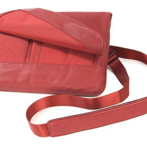 Borsa in vera pelle per Ultrabook, Ipad e tablet fino a 11"