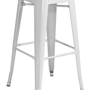 Sgabello Impilabile Lamiera  4 Pz