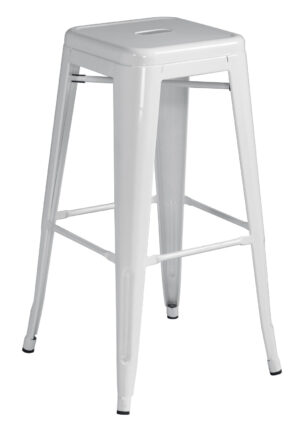 Sgabello Impilabile Lamiera  4 Pz