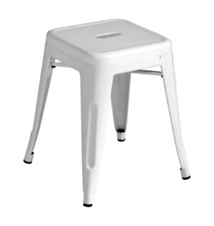 Sgabello Basso Impilabile Lamiera 4  Pz