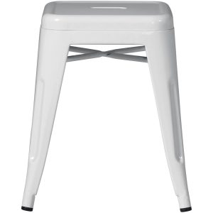 Sgabello Basso Impilabile Lamiera 4 Pz