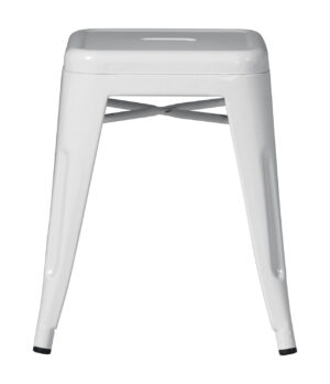 Sgabello Basso Impilabile Lamiera 4  Pz