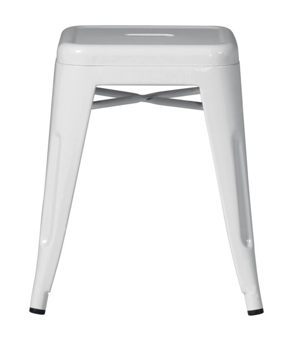 Sgabello Basso Impilabile Lamiera 4  Pz