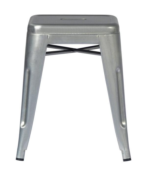 Sgabello Basso Impilabile Lamiera 4  Pz