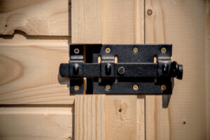 Rifugio Charente, abete rosso, tavole da 20 mm.