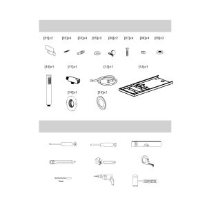 Colonna in acciaio multifunzione di design Sphera