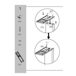 Colonna in acciaio multifunzione di design Sphera