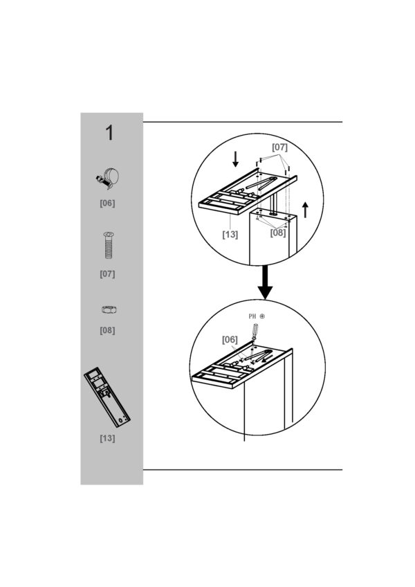 Colonna in acciaio multifunzione di design Sphera