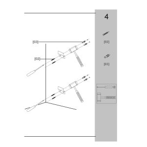 Colonna in acciaio multifunzione di design Sphera