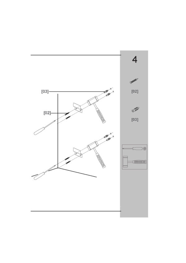 Colonna in acciaio multifunzione di design Sphera