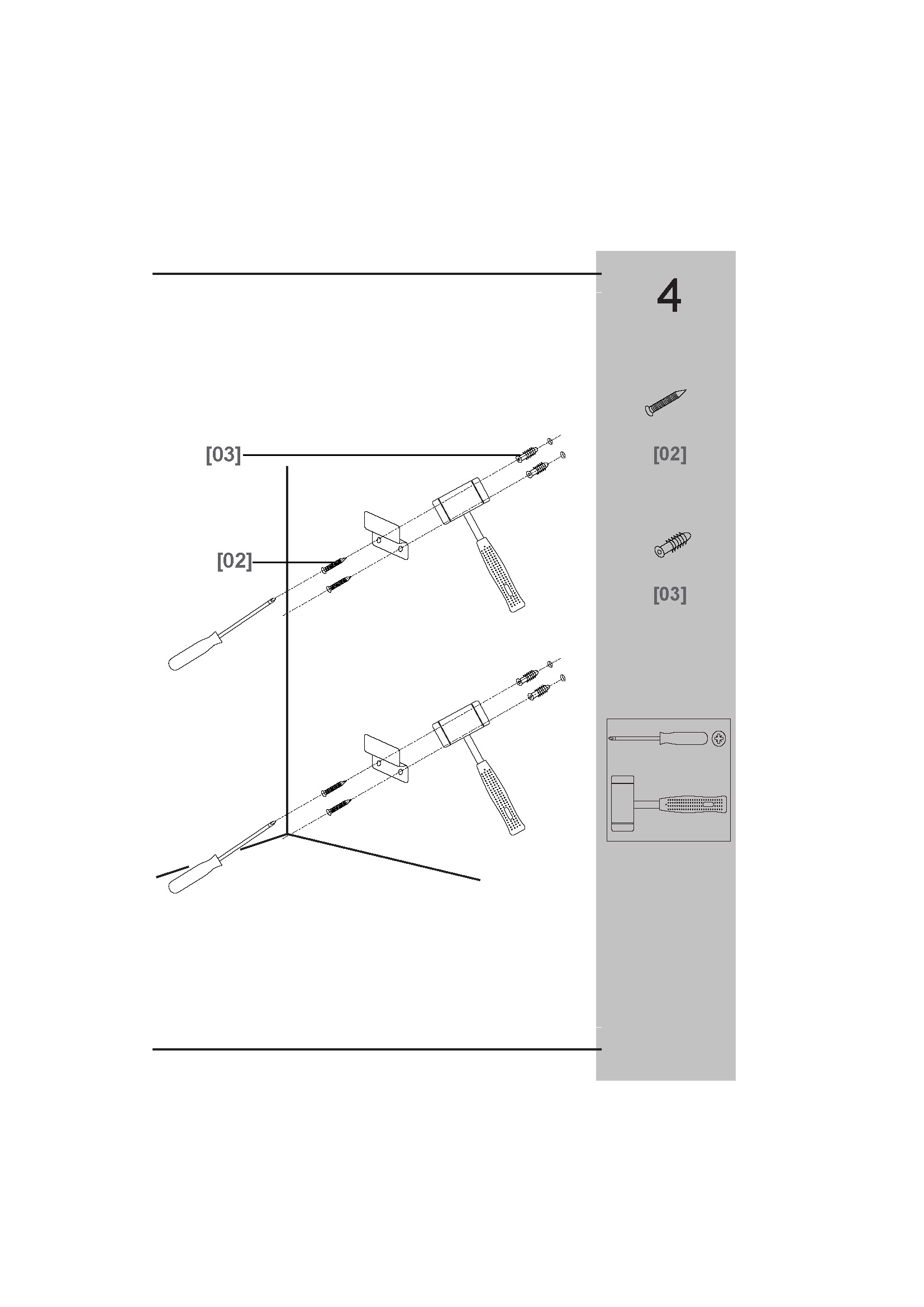 Colonna in acciaio multifunzione di design Sphera - immagine 9