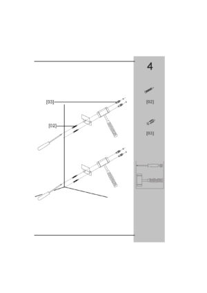 Colonna in acciaio multifunzione di design Sphera