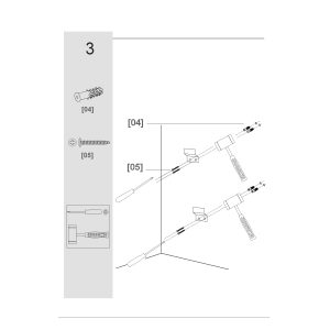 Colonna in alluminio opaco Sphera