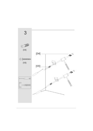 Colonna in alluminio opaco Sphera