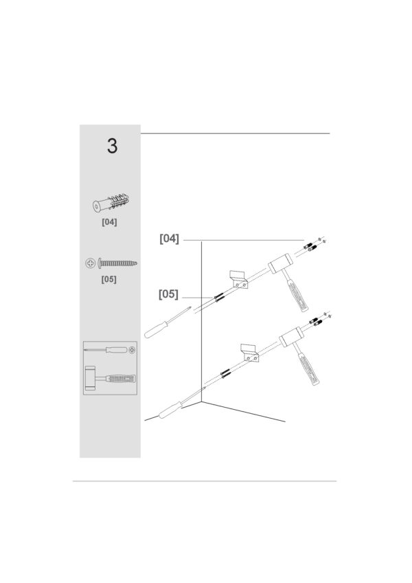 Colonna in alluminio opaco Sphera