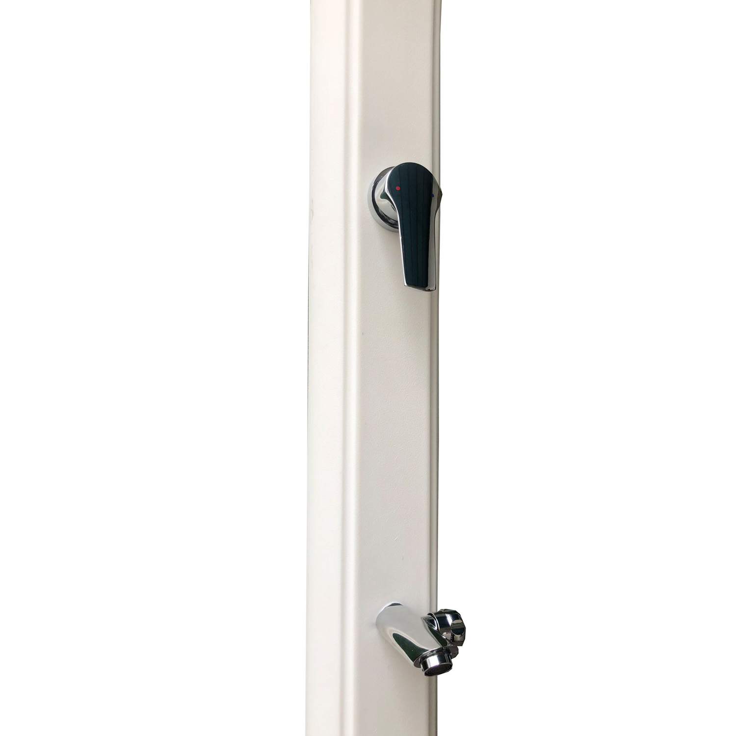 Colonna doccia solare in HDPE soffione ultrapiatto Sphera - immagine 7