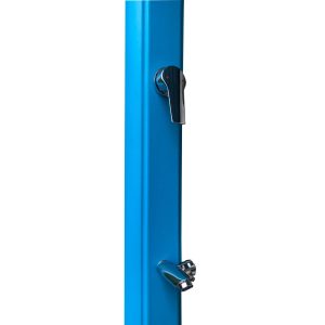 Colonna doccia solare in HDPE  soffione ultrapiatto Sphera