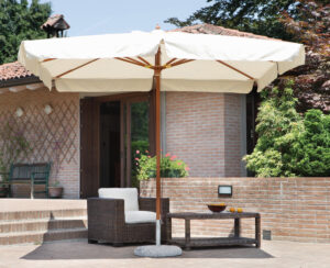 Ombrellone Legno De Lux Greenwood