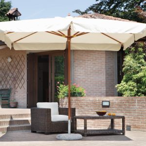 Ombrellone Legno De Lux Greenwood