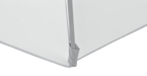 Ombrellone  3X3 Push Up - Fusto Bianco - Telo Bianco 1 Pz