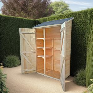 Rifugio murale eden, pannelli in abete rosso 16 mm.