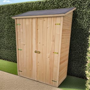 Rifugio murale eden, pannelli in abete rosso 16 mm.