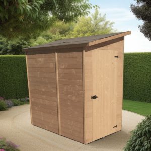 Rifugio murale eden, pannelli in abete rosso 16 mm.