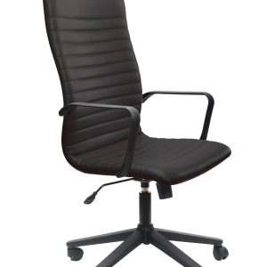 Sedia Euterpe in similpelle Unisit