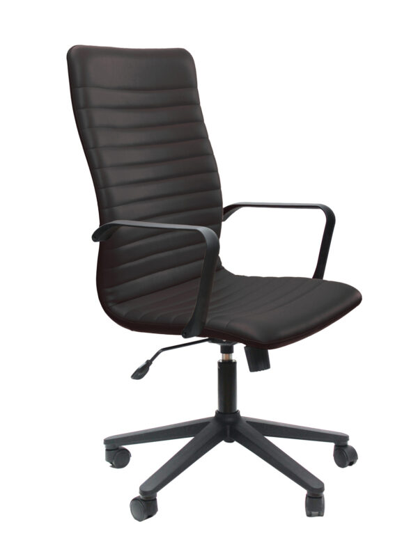 Sedia Euterpe in similpelle Unisit