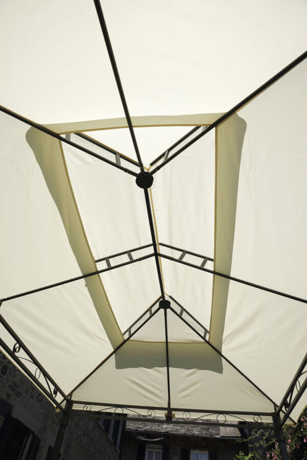 Gazebo Illinois 3x2 innesto a molla Greenwood