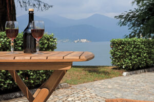 Tavolo piombino In acacia pieghevole 80X80 Greenwood