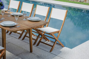 Tavolo donoratico In acacia allungabile 180/240X90 Greenwood