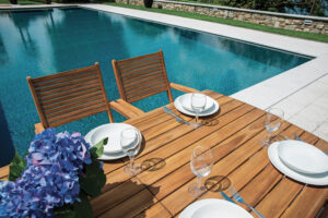 Tavolo donoratico In acacia allungabile 180/240X90 Greenwood