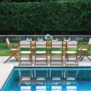 Tavolo donoratico In acacia allungabile 180/240X90 Greenwood