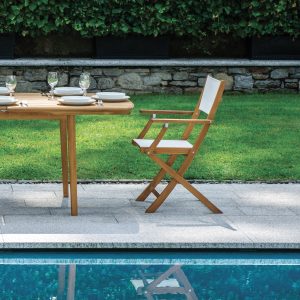 Tavolo donoratico In acacia allungabile 180/240X90 Greenwood