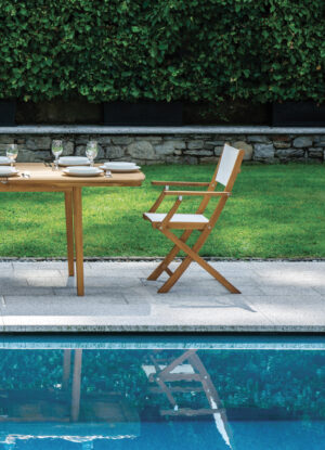 Tavolo donoratico In acacia allungabile 180/240X90 Greenwood