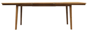 Tavolo donoratico In acacia allungabile 180/240X90 Greenwood