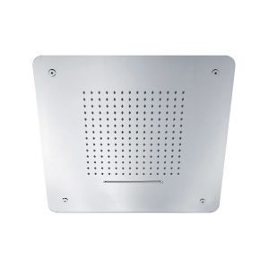 Soffione in acciaio a soffitto Sphera italia