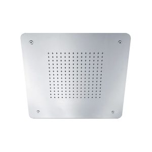 Soffione in acciaio a soffitto Sphera Italia 40x42,5cm