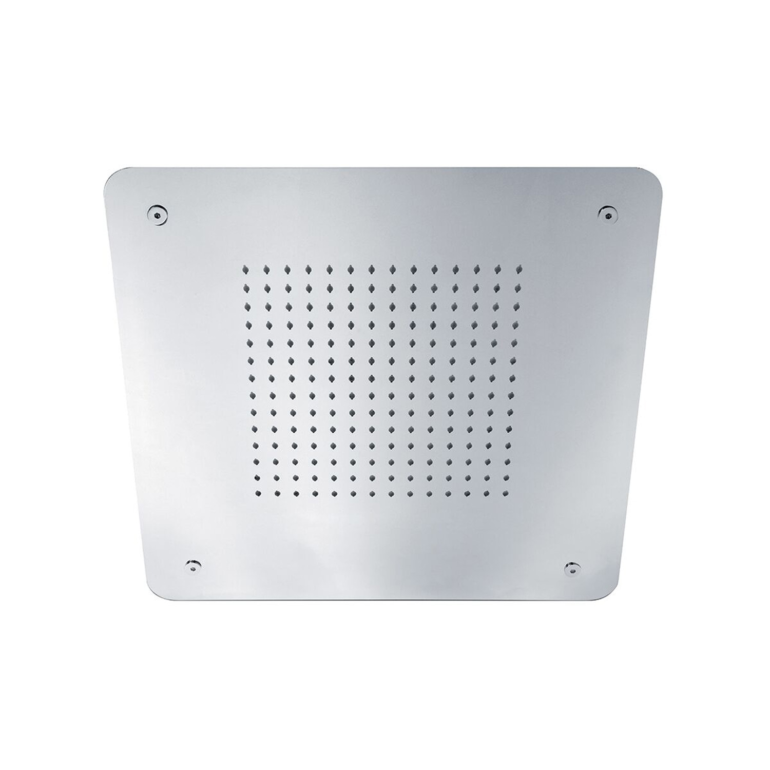 Soffione in acciaio a soffitto Sphera Italia 40x42,5cm - immagine 2