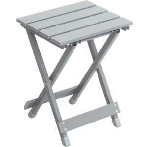 Tavolino Pieghevole In Alluminio  10 Pz