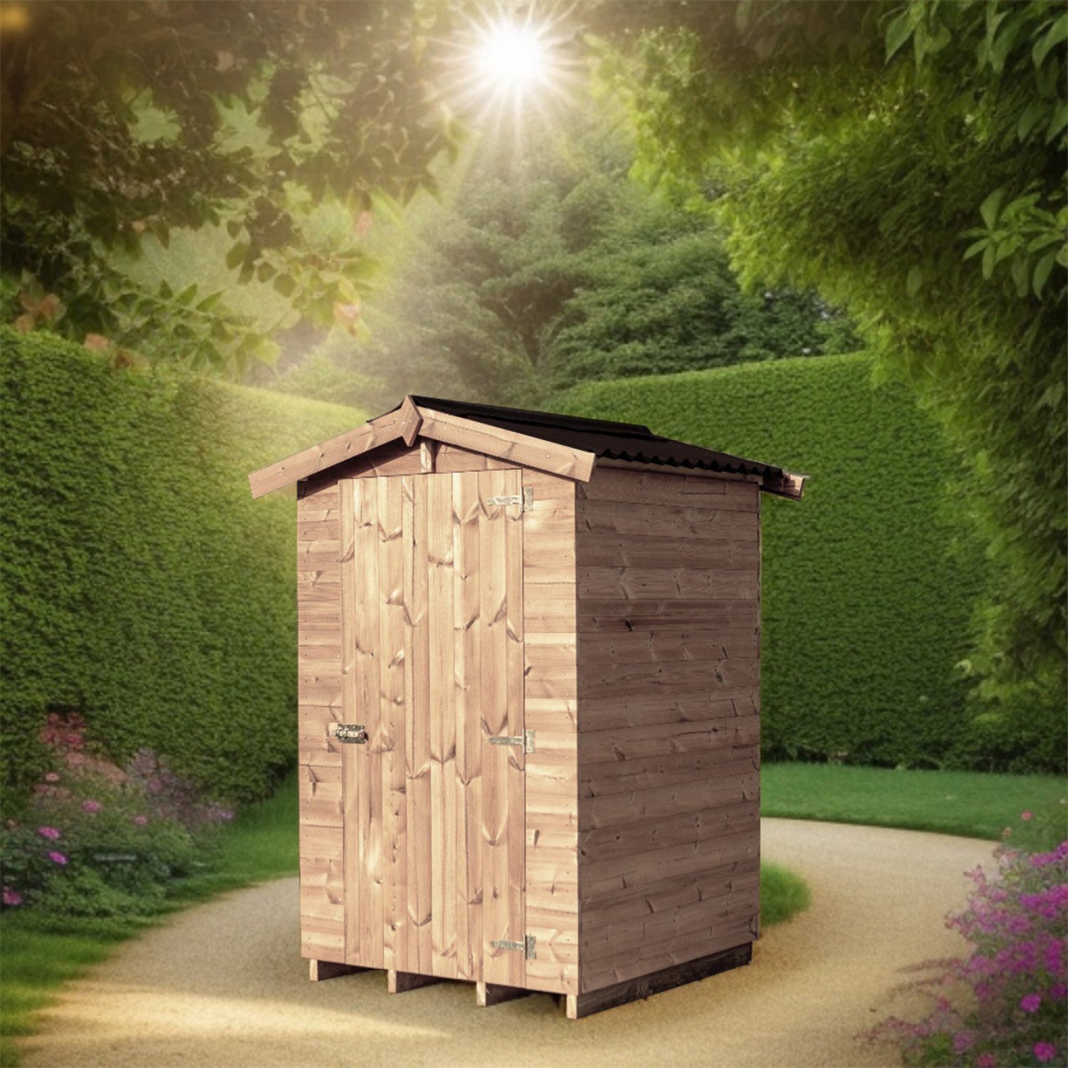 Rifugio Therma, pannelli 19 mm.