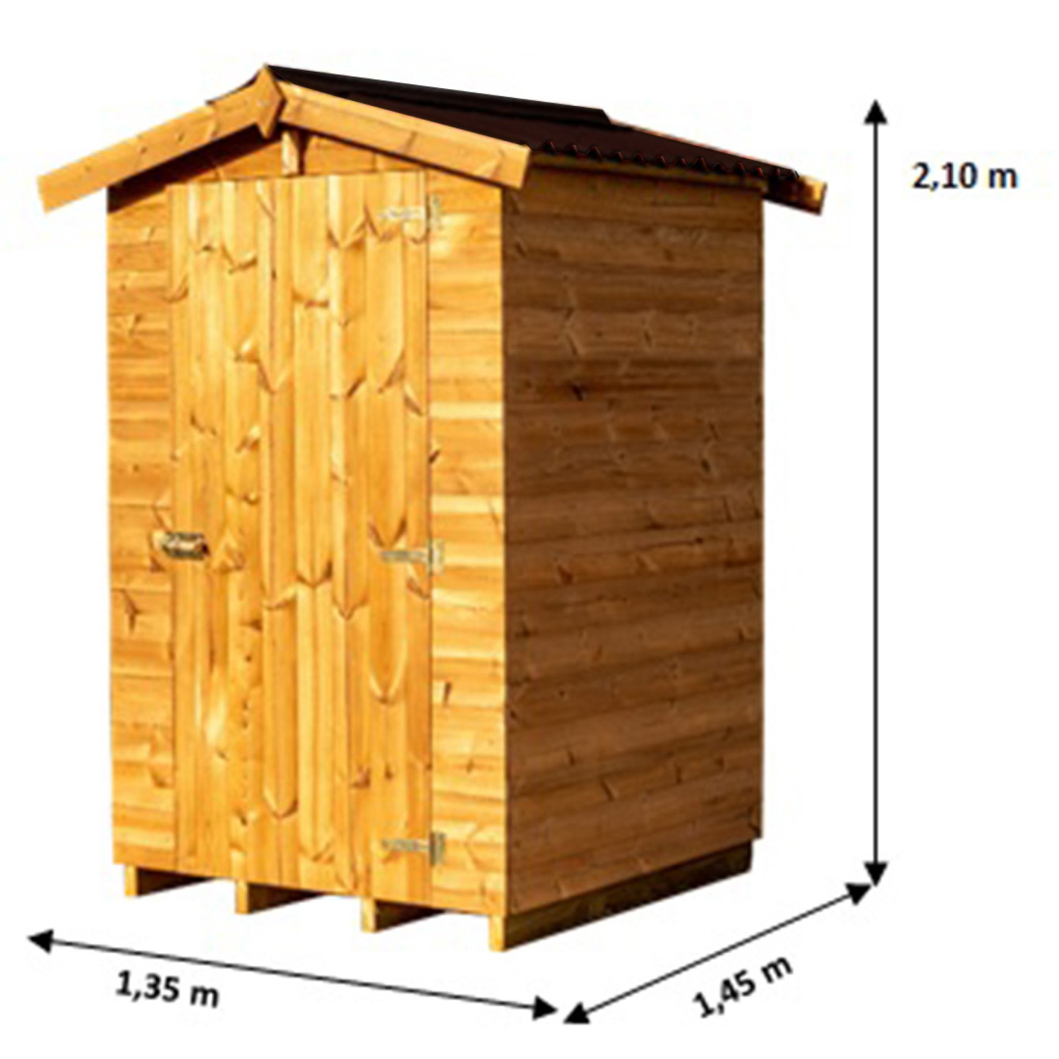 Rifugio Therma, pannelli 19 mm. - immagine 3