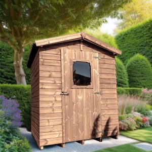 Rifugio Therma, pannelli 19 mm.