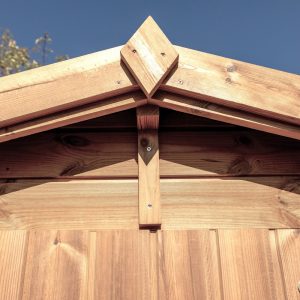 Rifugio Therma, pannelli 19 mm.