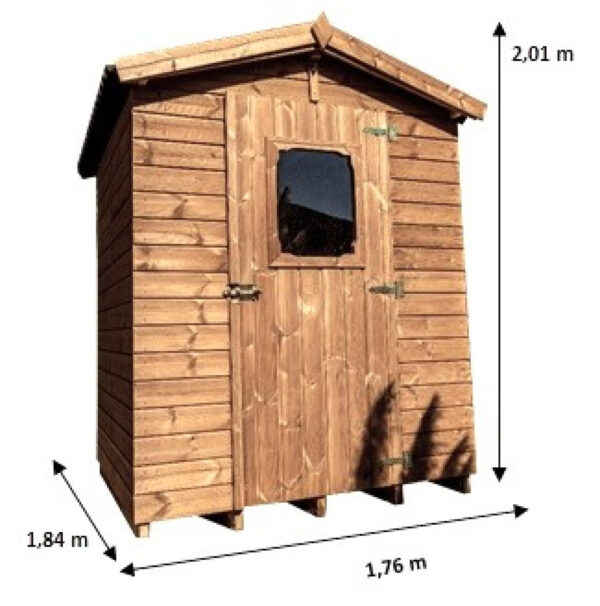 Rifugio Therma, pannelli 19 mm.