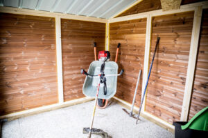 Rifugio terma, pannelli 19 mm.