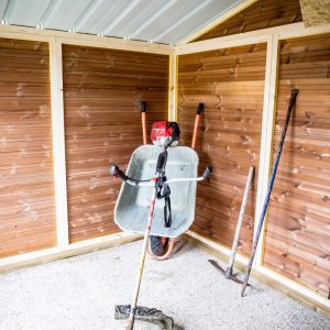 Rifugio terma, pannelli 19 mm.