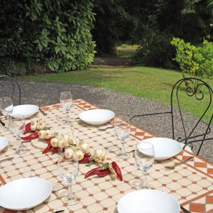 Tavolo Mosaico 150X90 - Ferro Nero 1 Pz